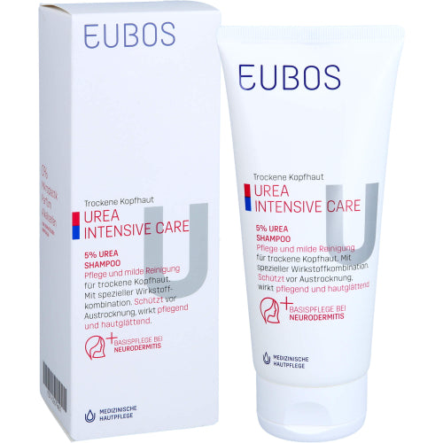 Eubos Trockenes Haar Urea 5% Shampoo (200 ml)