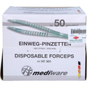 Einwegpinzette steril (50 Stk.)