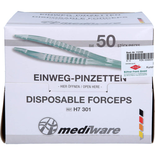 Einwegpinzette steril (50 Stk.)
