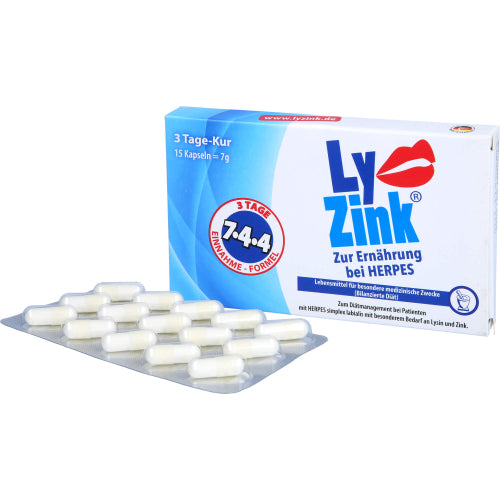 LY Zink gegen Herpes (15 Stk.)
