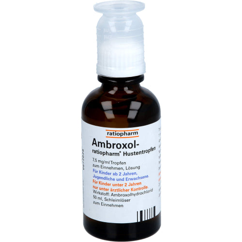 Ambroxol Ratio Hostetropper (50 ml)