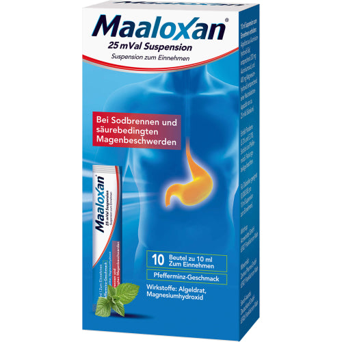 Maaloxan 25MVAL (10X10 ml)