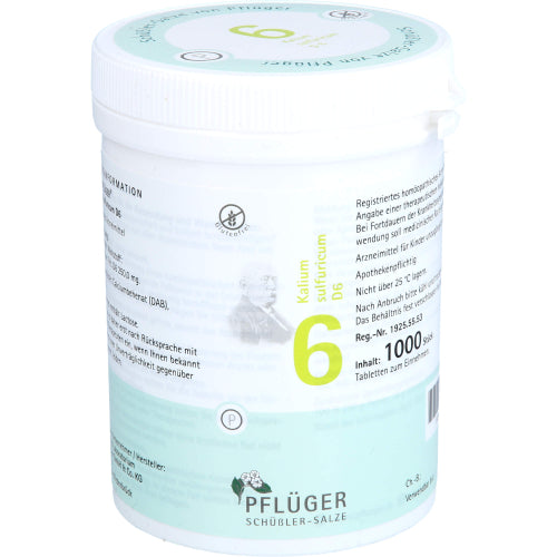Biochemie 6 KAL Schwefel D 6 (1000 Stk.)