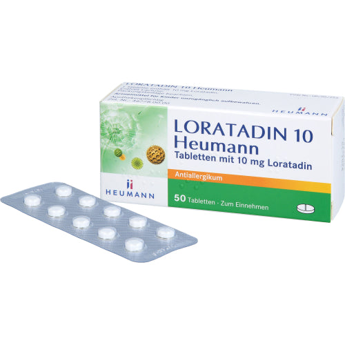 Loratadin 10 Heumann (50 stk.ück)