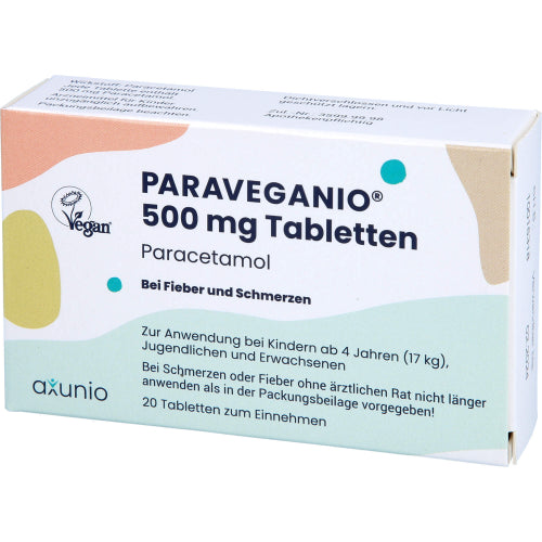 Paraveganio 500mg TAB (20 stk.)