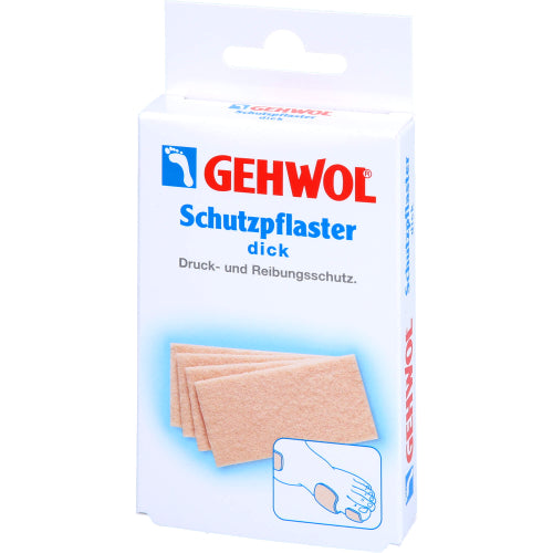 Gehwol Schutzpflaster Dick (4 Stk.)