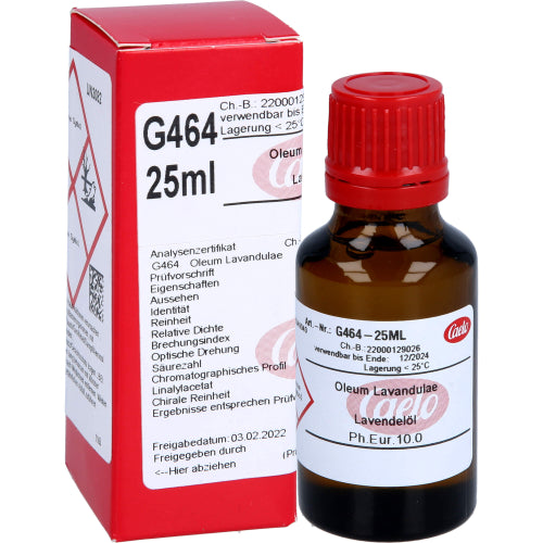 Oleum Lavandulae 25-46%LIN (25 ml)