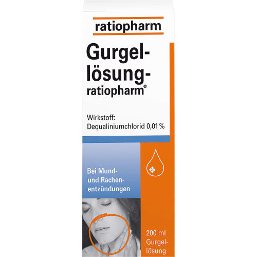 Gurgeløsning Ratiopharm (200 ml)