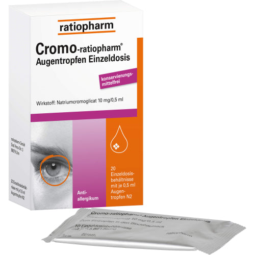 Cromo Ratiopharm Einzeldosen (20X0.5 ml)