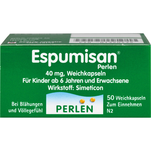Espumisan Perlen Kapseln (50 Stück)