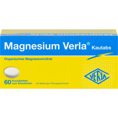 Magnesium Verla Kautabletten (60 Stk.)