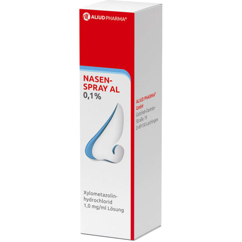 Næsespray AL 0,1% (10 ml)