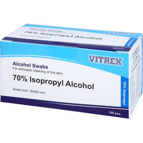 Alkoholtupfer (100 stk.)