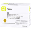 Mylife Pura Blutzuckerteststreifen (50 Stk.)