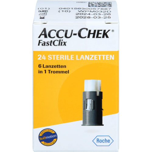 Accu-Chek Fastclix Lancetter (24 stk.ück)