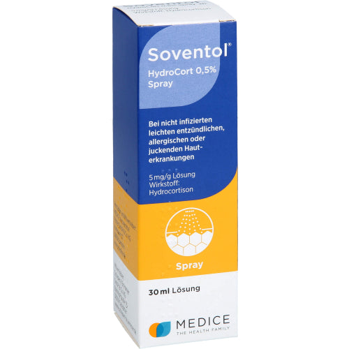 Soventol Hydrocort 0,5% (30 ml)