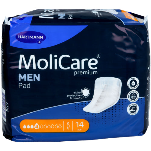 Molicare Premium Men Pad 4 dråber (14 stk.ück)