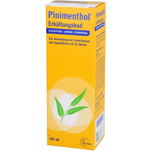 Pinimenthol Erkältungsbad (125 ml)