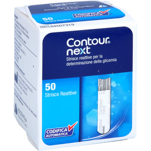 Contour Next Sensortek. (50 stk.)