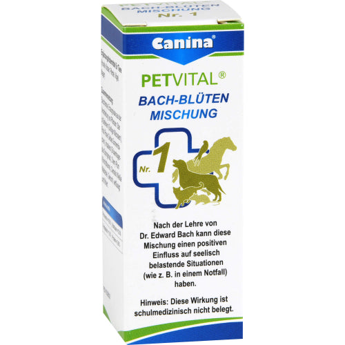 Petvital Bachblüten NR.1 VET (10 g)