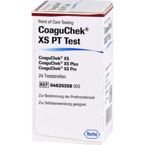 CoaguChek XS PT Test (24 stk.)