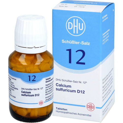 Biochemie 12 Calc Sulf D12 (200 Stk.)