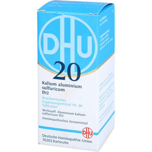 Biochemie 20 KAL AL Suld12 (200 Stk.)