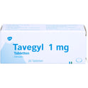 Tavegyl 1 mg tabletter (20 stk.)