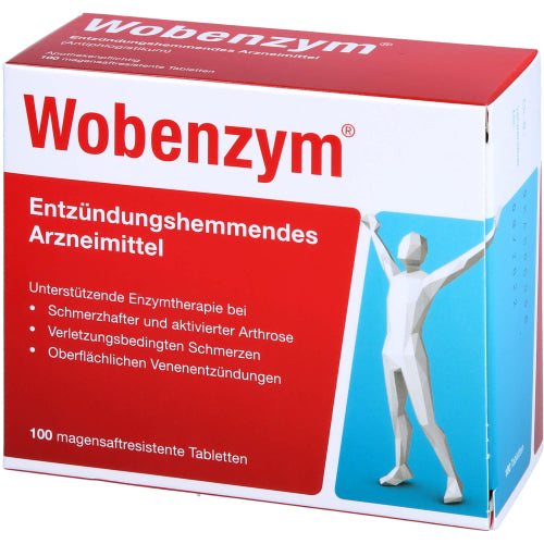 Wobenzym (100 stk.)