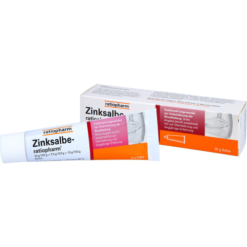 Zinksalve Ratiopharm (35 g)