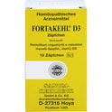 Fortakehl D 3 (10 St.)