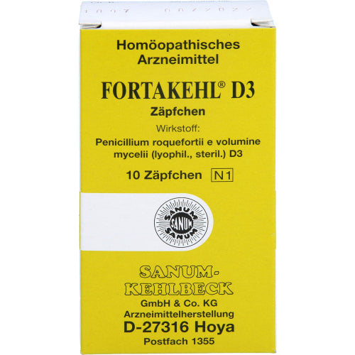 Fortakehl D 3 (10 St.)