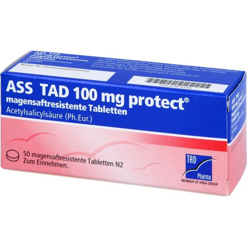 ASS TAD 100mg Protect (50 stk.)