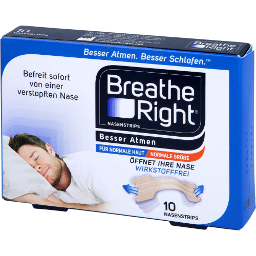 Besser Atmen Nasen BEI NOR (10 Stk.)