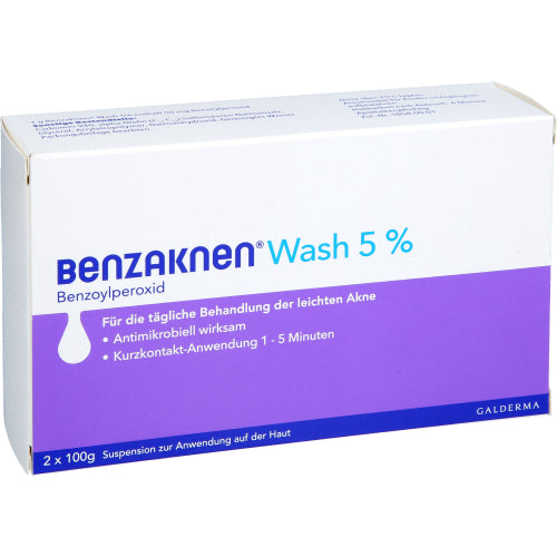 Benzaknen Wash 5% (2X100 g)