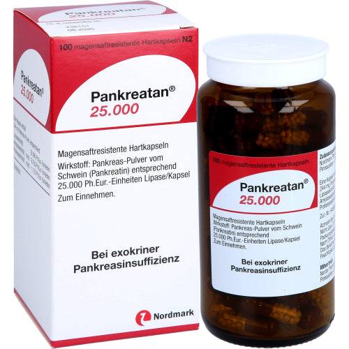 Pankreatan 25000 (100 Stück)