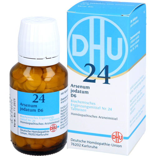 Biochemie 24 ARS JOD D 6 (200 Stk.)