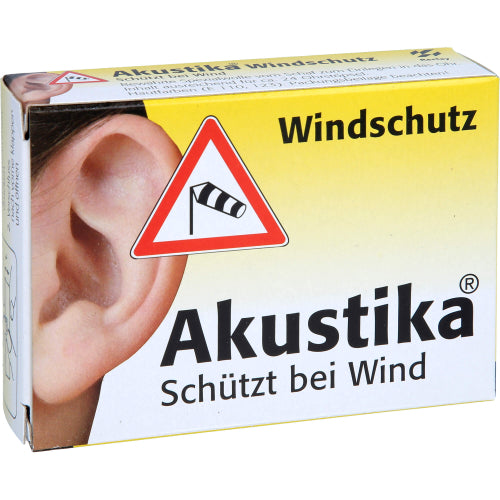 Akustischer Windschutz (1 Stk.)