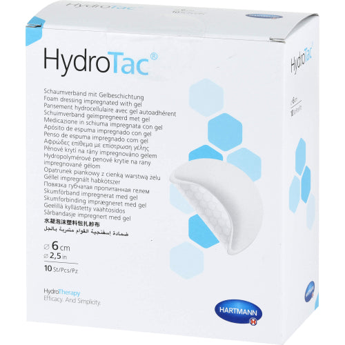Hydrotac Schaumverband 6 St RU (10 Stk.)
