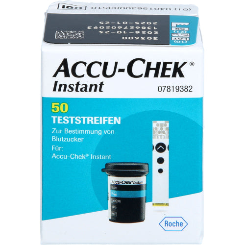Accu Chek Instant Teststrimler (1X50 stk.)