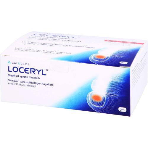 Loceryl Nagellack (5 ml)