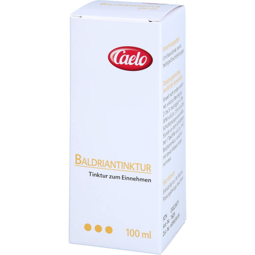 Baldriantinktur Caelo Großpackung (100 ml)