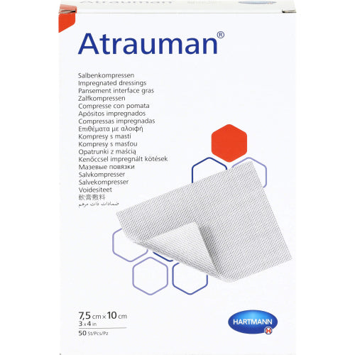Atrauman Steril 7.5X10cm (50 stk.)