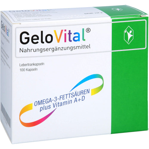 Gelovital NEM Lebertran (100 Stk.)