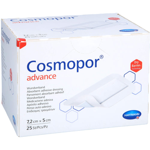 Cosmopor Advance 5X7,2cm (25 stk.)