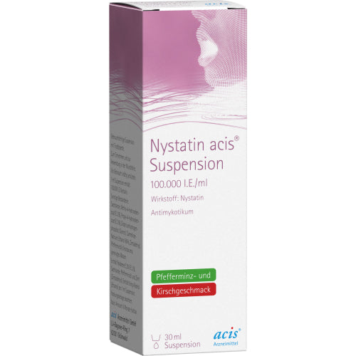Nystatin Acis Suspension (30 ml)
