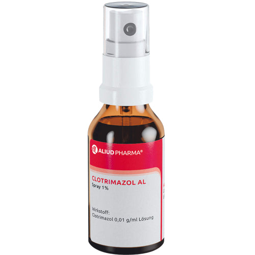 Clotrimazol AL Spray 1% (30 ml)