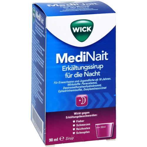 Wick Medinait Forkølelsesmiddel (90 ml)