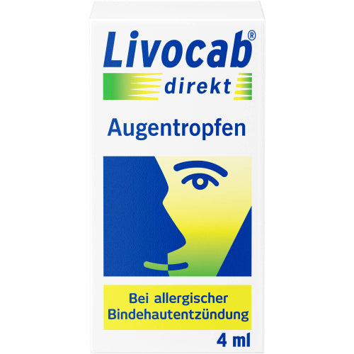 Livocab Direkt Augentropfen (4 ml)