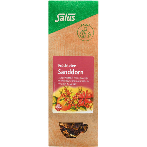 Sanddorn Fruecht BIO Salus (100 g)